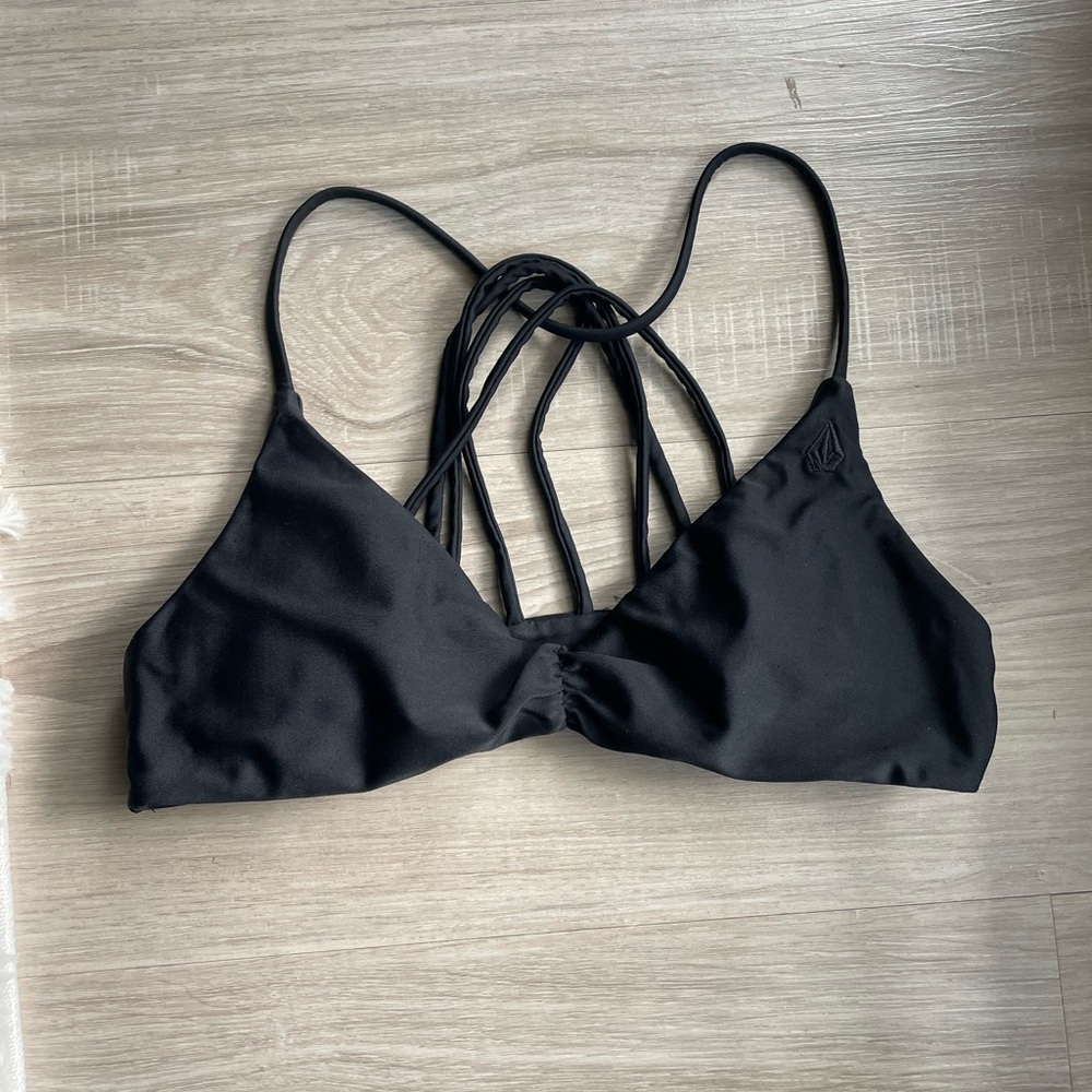 Volcom Strappy Bikini Top